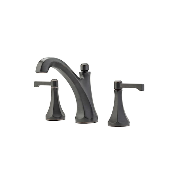 Pfister Pfister Arterra Two Handle Widespread Lavatory Faucet Tuscan Bronze LG49-DE0Y